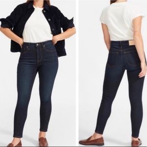 Everlane - The Curvy High-Rise Skinny Jean